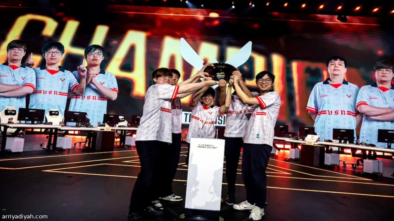 فريق Team Vision يتوج بطلاً لبطولة تيم فايت تاكتيكس العالمية للمحترفين